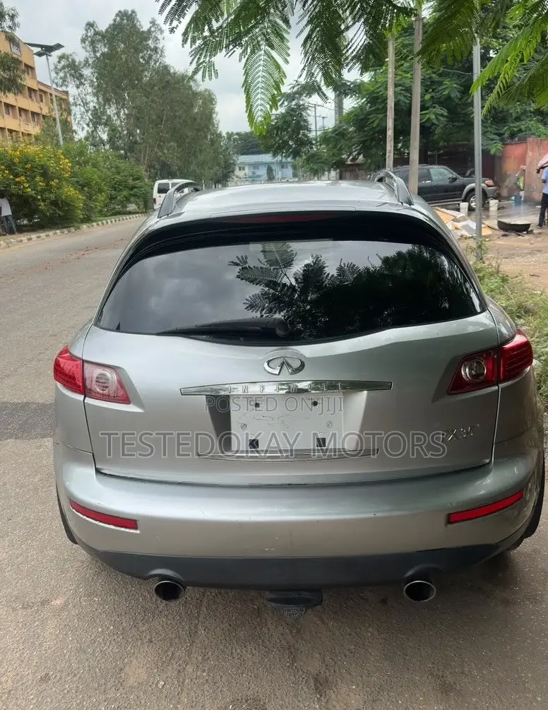 Infiniti FX35 2006 Gray