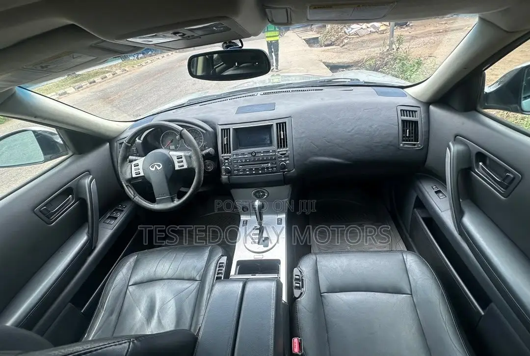 Infiniti FX35 2006 Gray