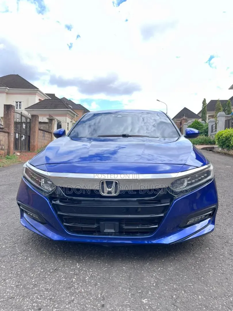 Honda Accord Sport (2.0L 4cyl Turbo 10A) 2019 Blue