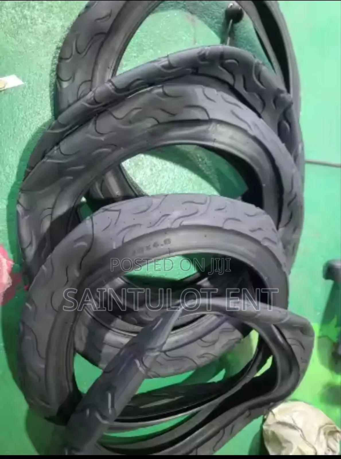 Electric Bike Puncture Proof Tyres & Tubes ( 20 X4 20 X 3)