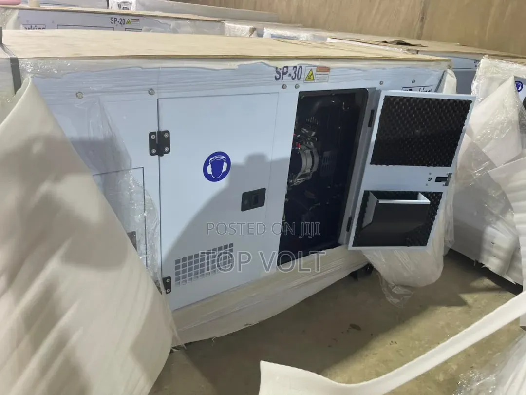 30KVA Automatic Soundproof Diesel Generator