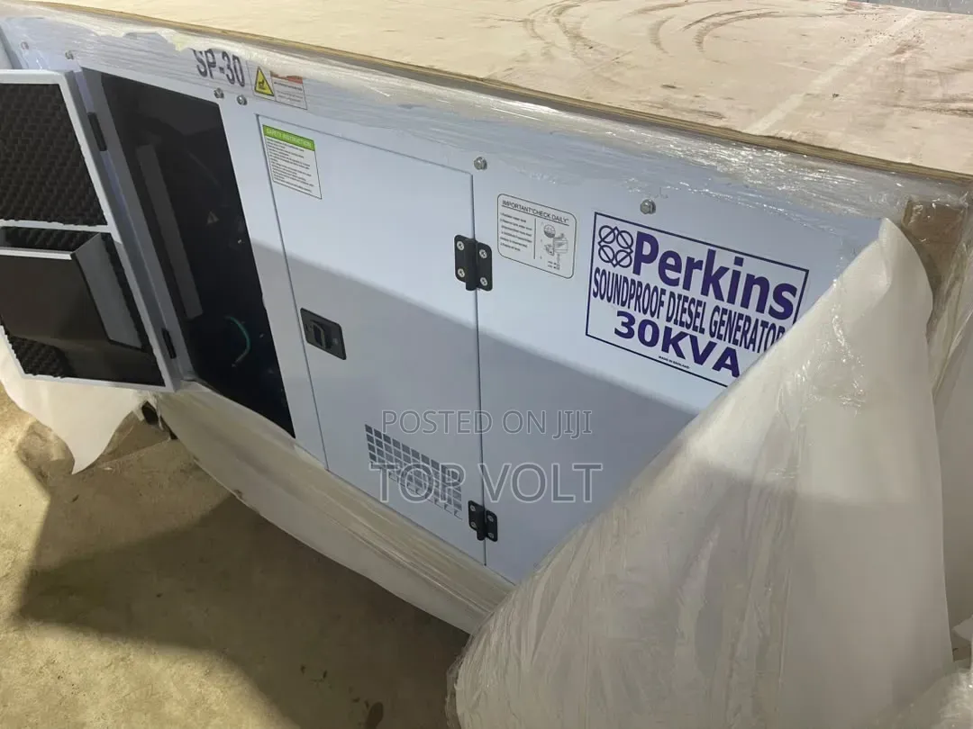 30KVA Automatic Soundproof Diesel Generator