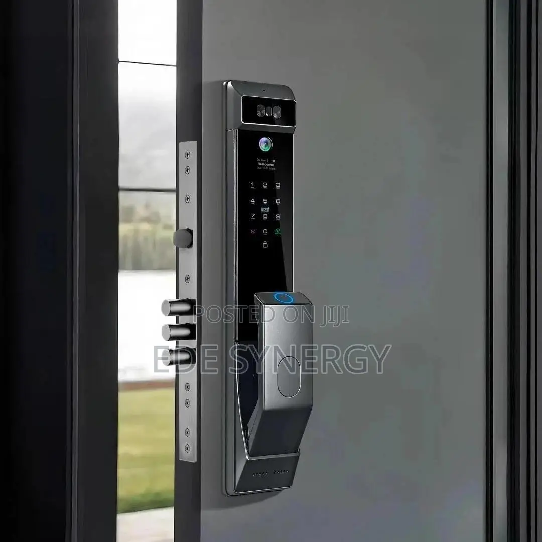 Sleek New Premium Digital Biometric Smartlock With Facial Recognition