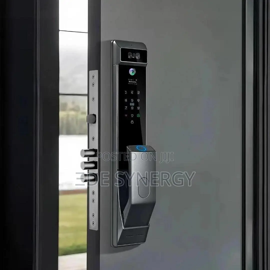 Sleek New Premium Digital Biometric Smartlock With Facial Recognition