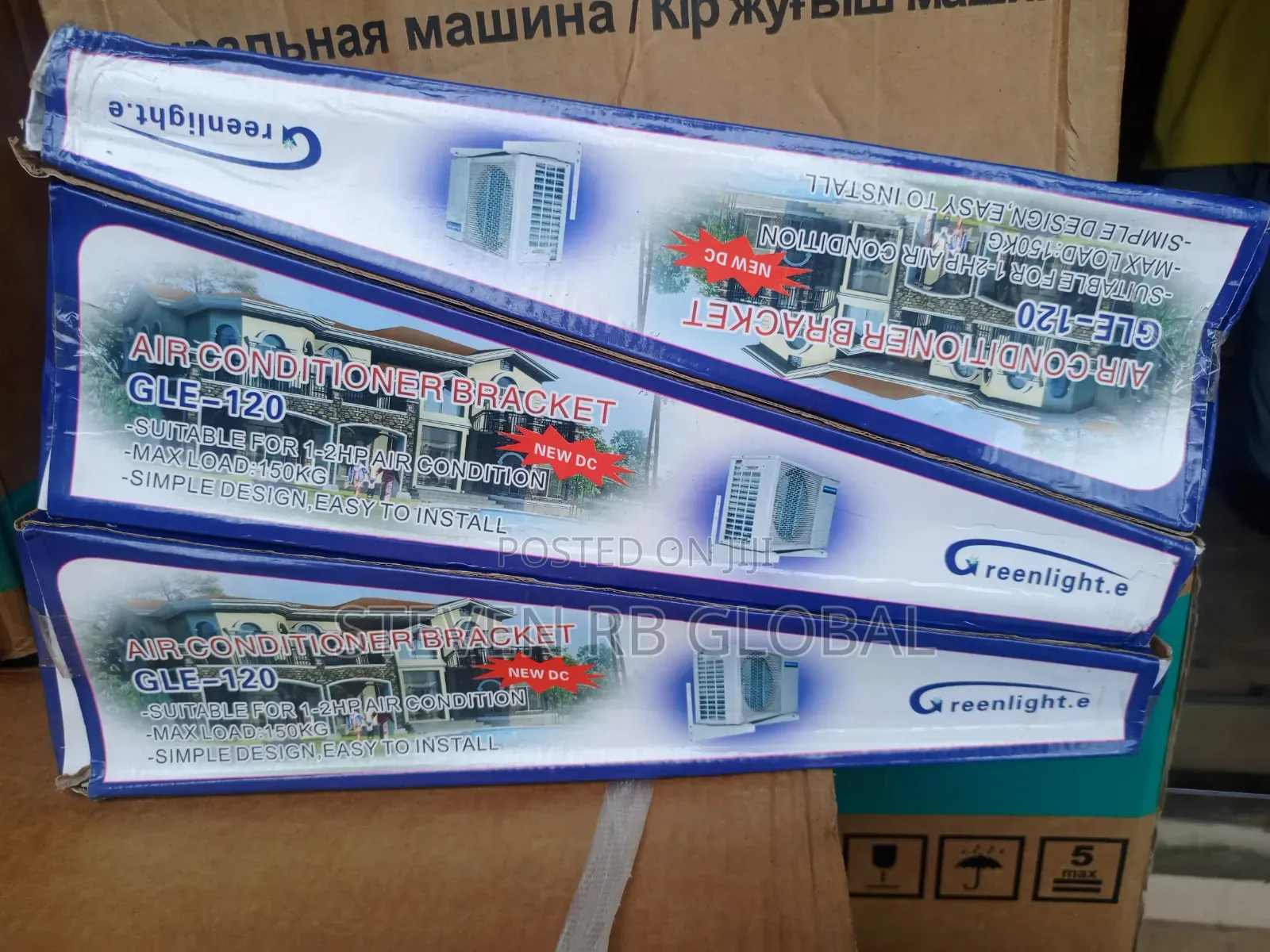 Greenlight Air Conditioner Bracket | Gle-120