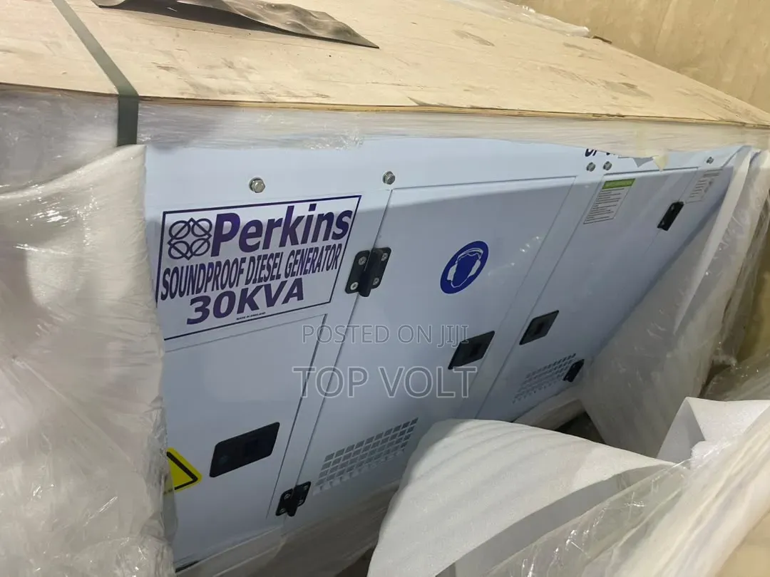 30KVA Heavy Duty Diesel Genset