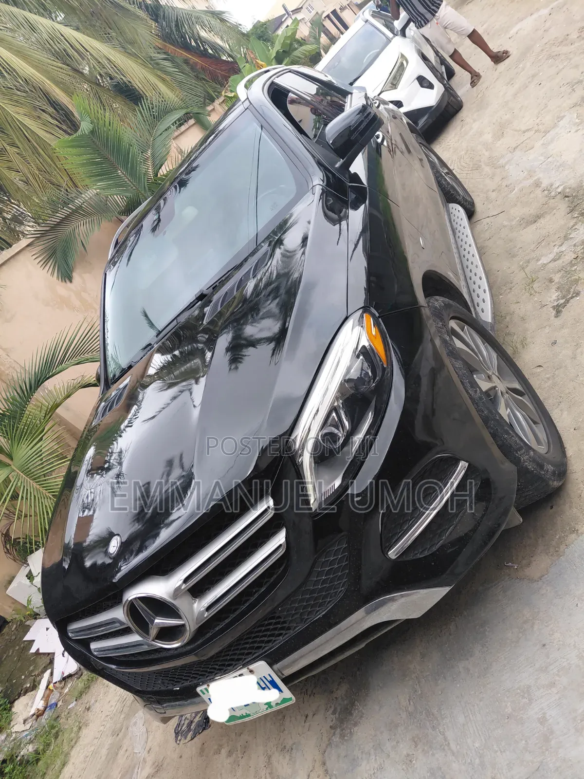 Mercedes-Benz M Class 2013 Black
