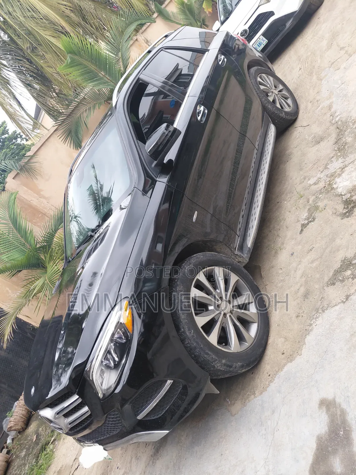 Mercedes-Benz M Class 2013 Black
