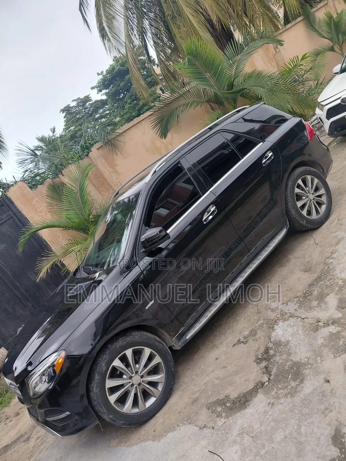 Mercedes-Benz M Class 2013 Black