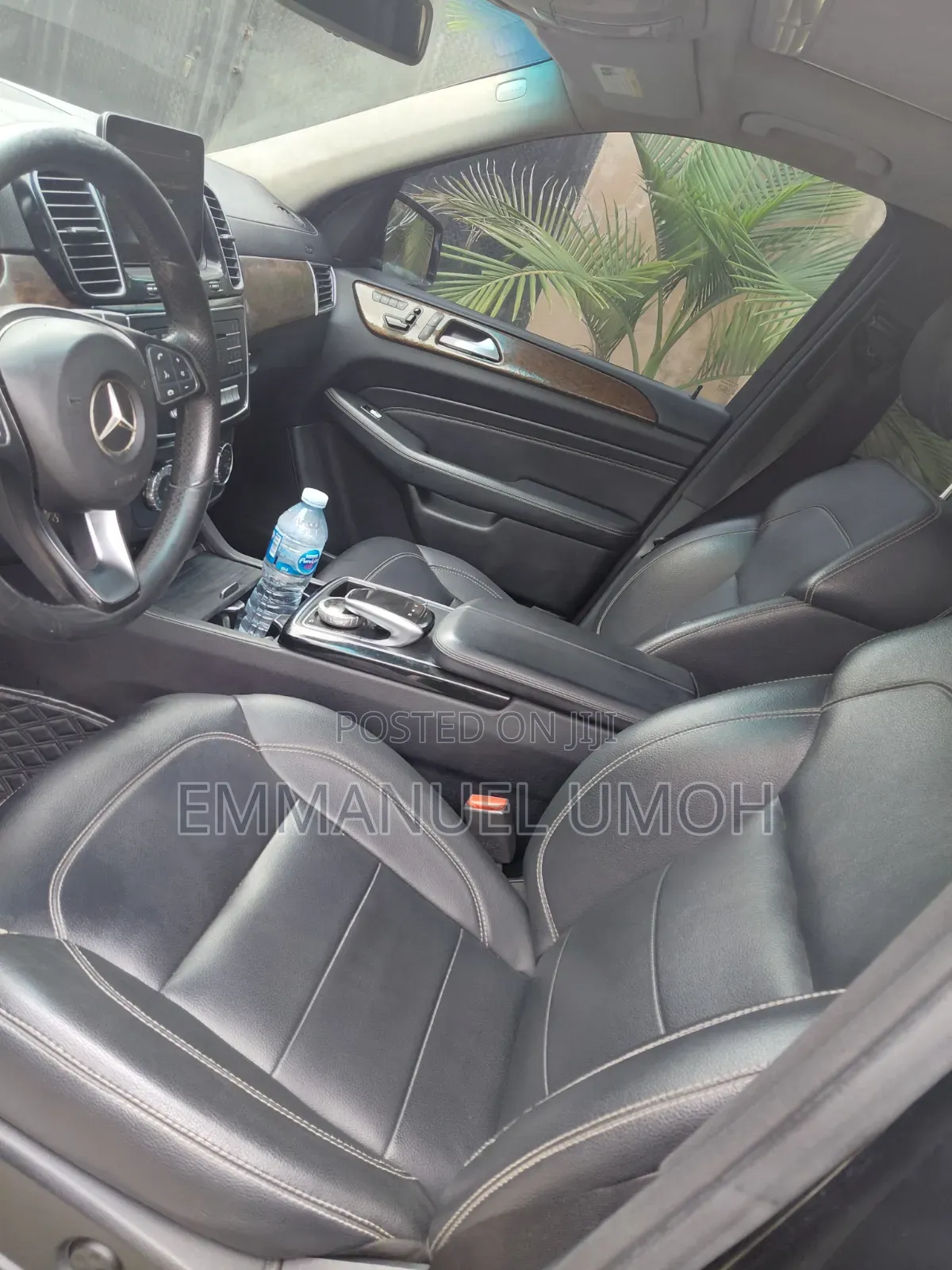 Mercedes-Benz M Class 2013 Black