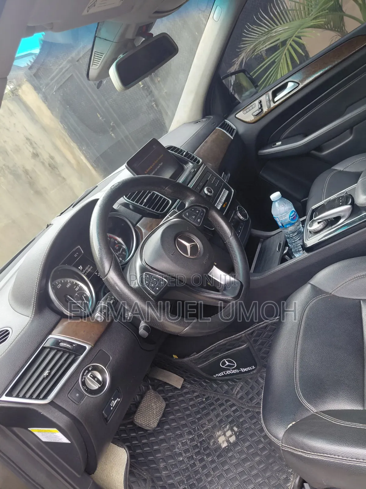 Mercedes-Benz M Class 2013 Black