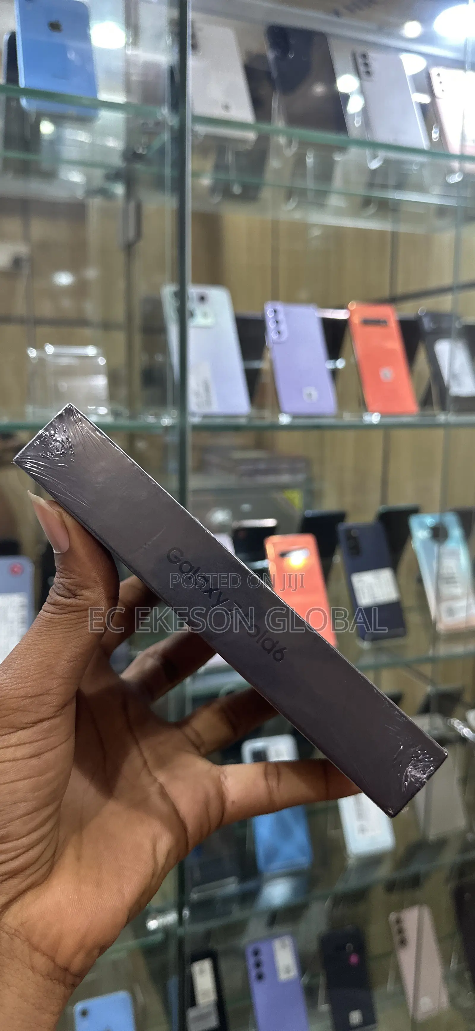 New Samsung Galaxy Z Fold6 256 GB Blue