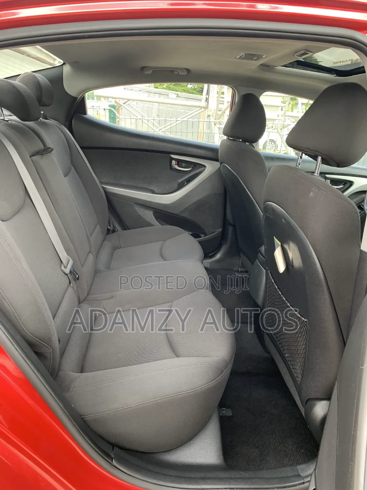 Hyundai Elantra 2015 Red