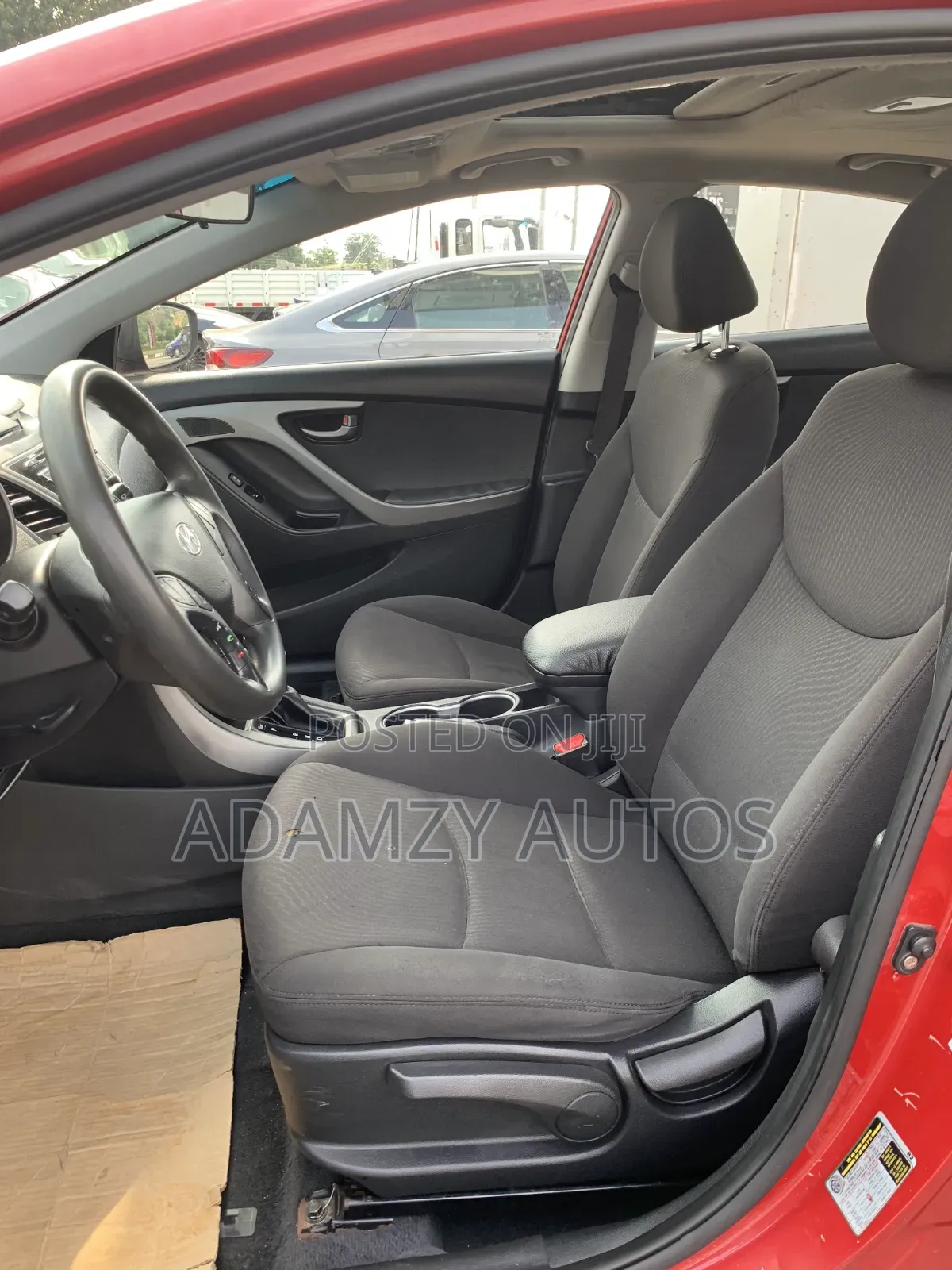 Hyundai Elantra 2015 Red