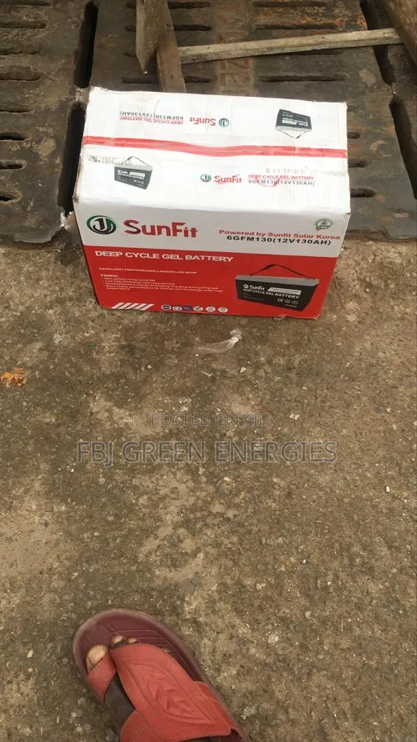Sunfit Solar Inverter Battery