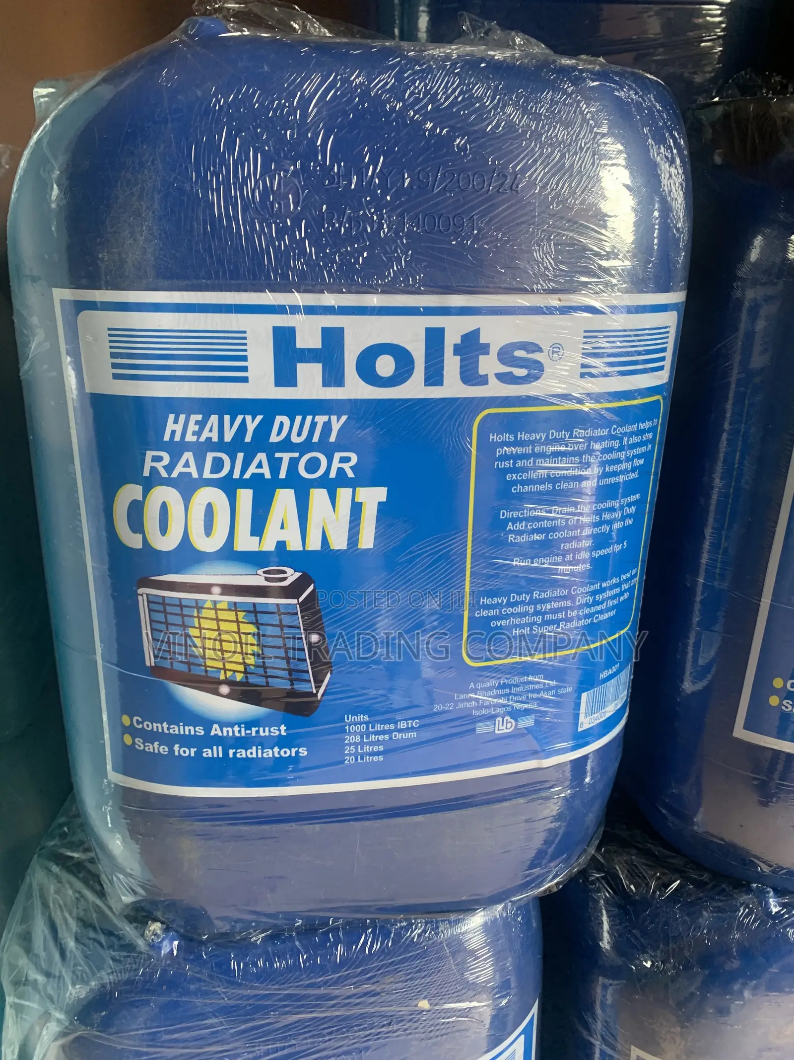 Holts Heavy Duty Radiator Coolant