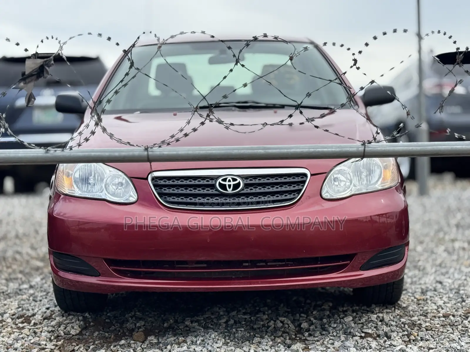 Toyota Corolla 2006 Red