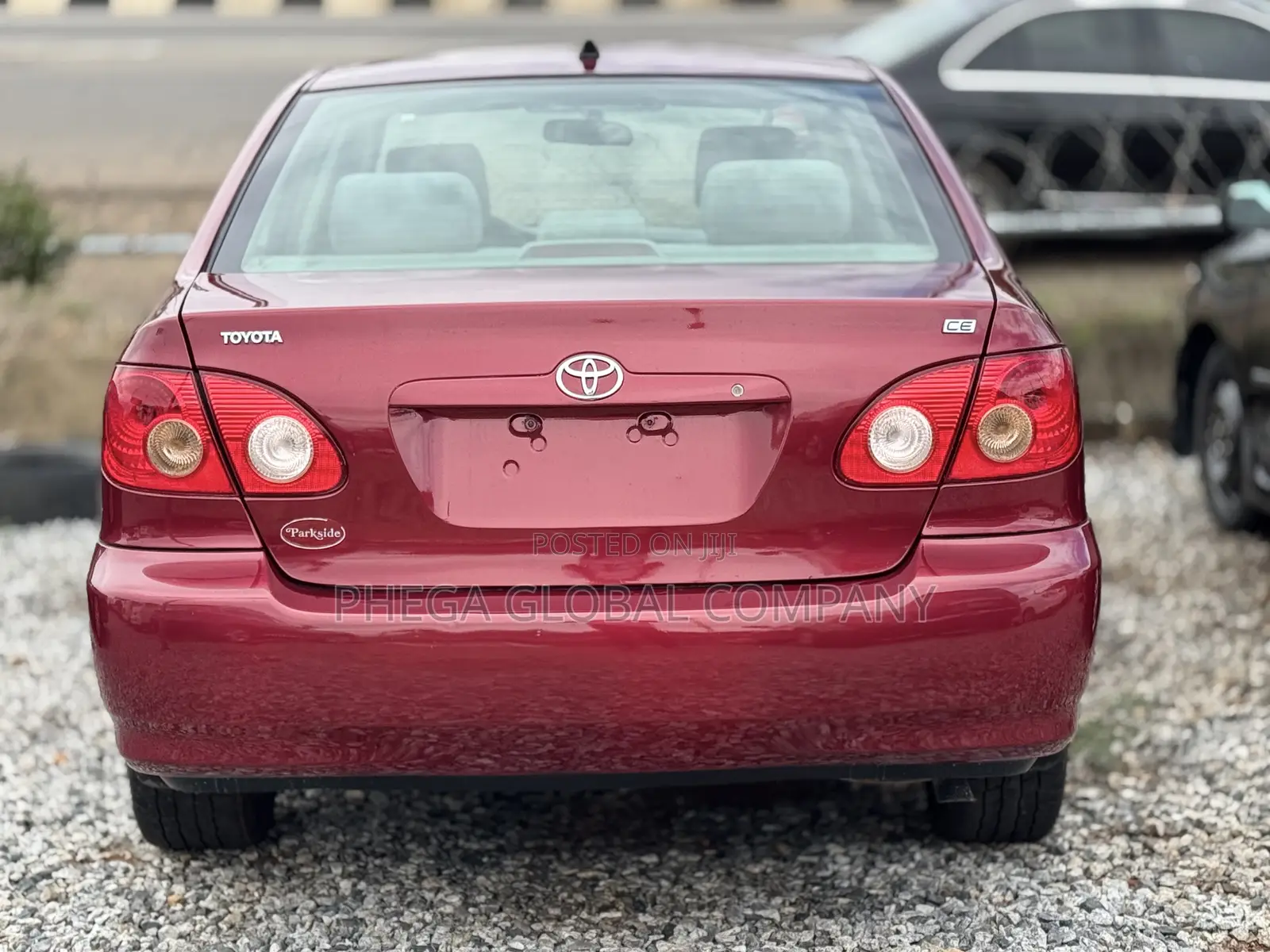 Toyota Corolla 2006 Red