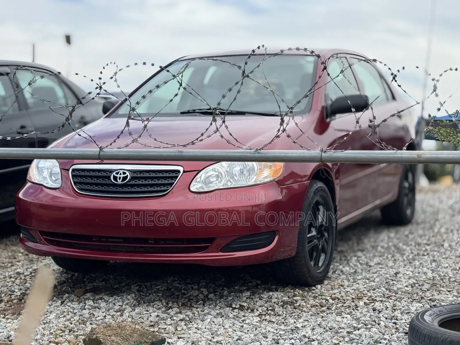 Toyota Corolla 2006 Red