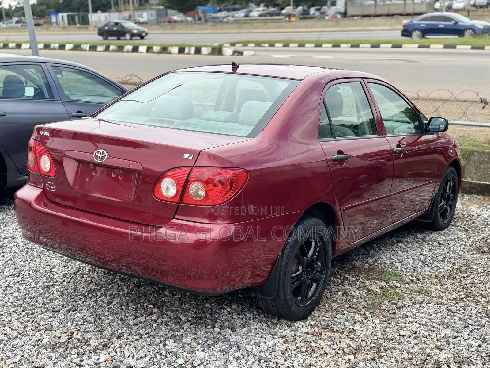 Toyota Corolla 2006 Red