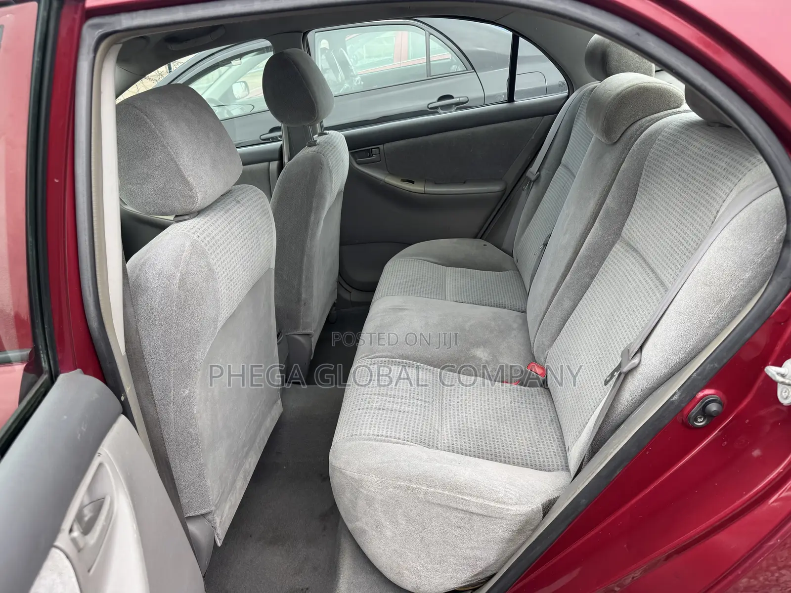 Toyota Corolla 2006 Red
