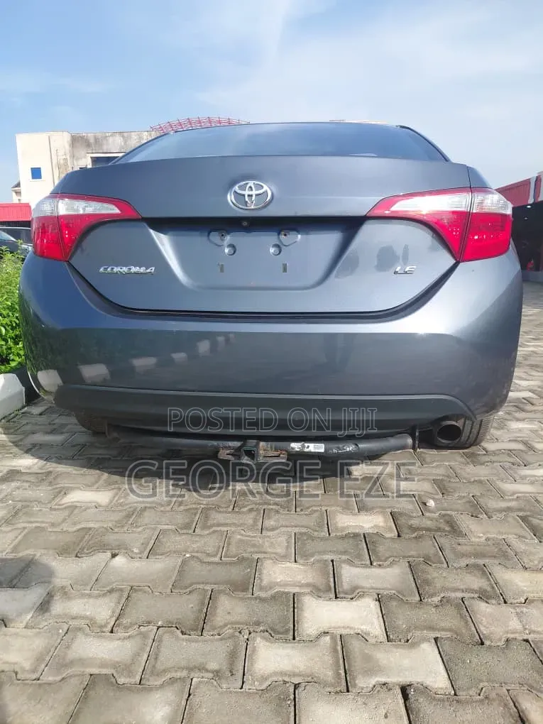 Toyota Corolla 2016 Blue