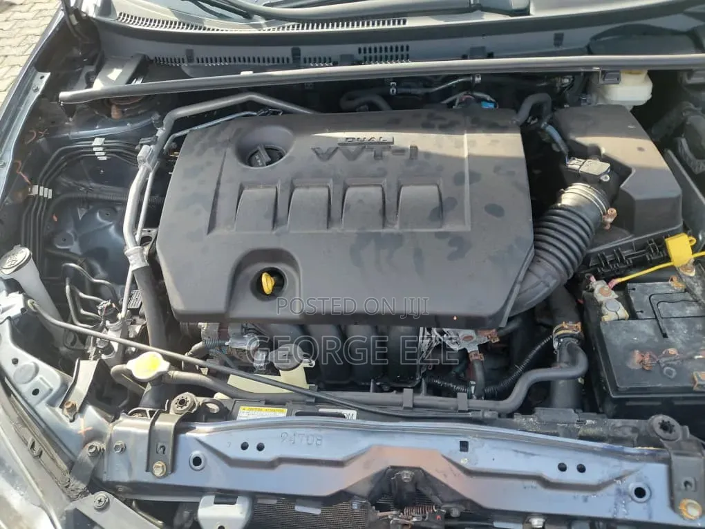 Toyota Corolla 2016 Blue