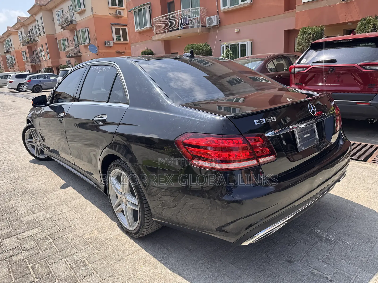 Mercedes-Benz E350 Base 4Matic Sedan AWD (3.5L 6cyl 7A) 2014 Black