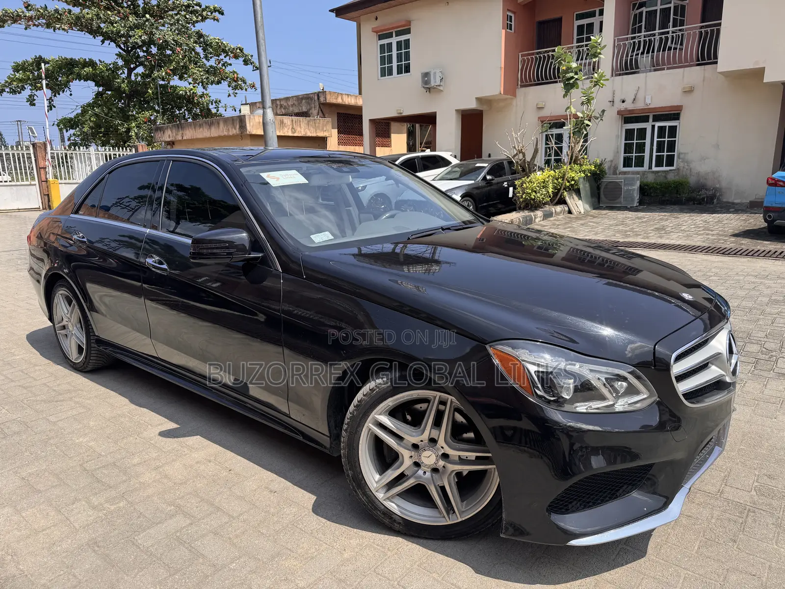 Mercedes-Benz E350 Base 4Matic Sedan AWD (3.5L 6cyl 7A) 2014 Black