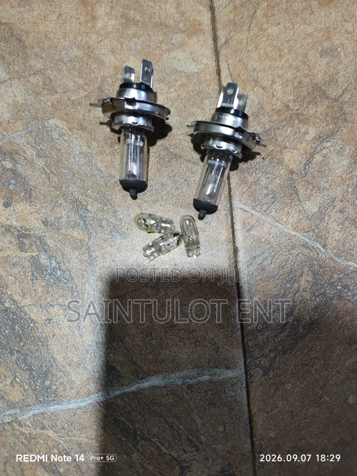 Motorcycle Car Headlight Parking Lights(follow Come, H4)