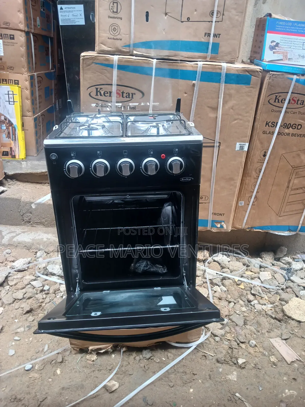 Kenstar Original 3gas and One Electronic Burner Cooker