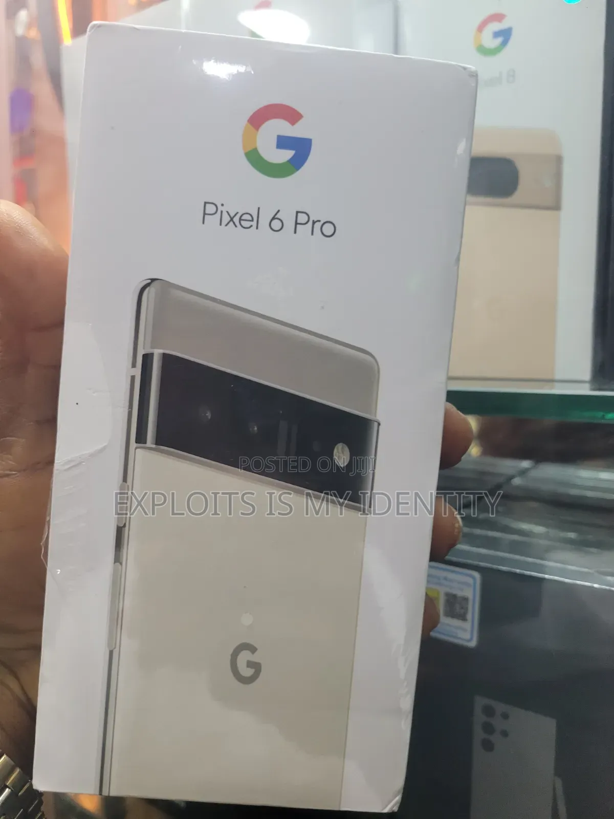 New Google Pixel 6 Pro 256 GB White