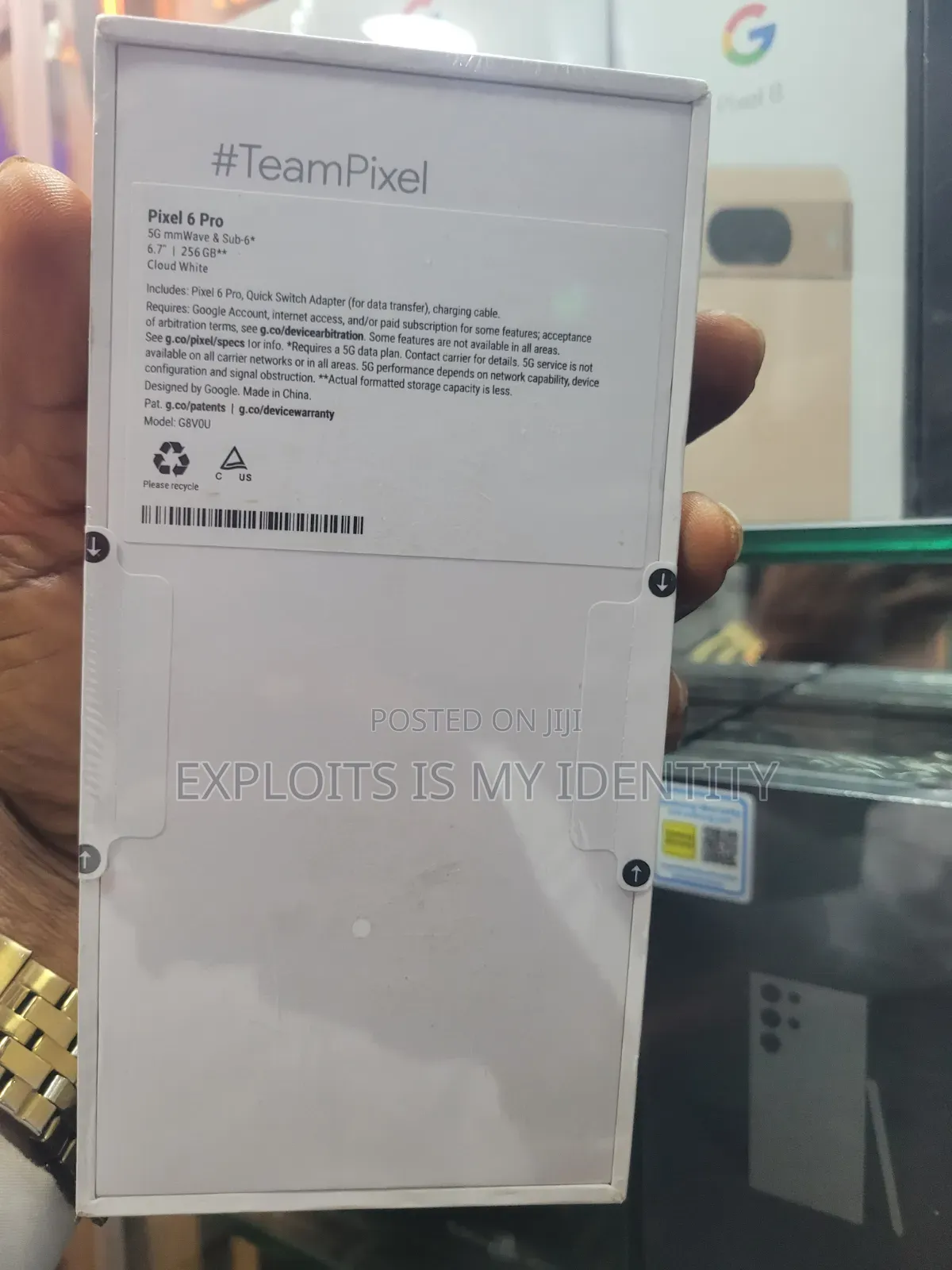 New Google Pixel 6 Pro 256 GB White