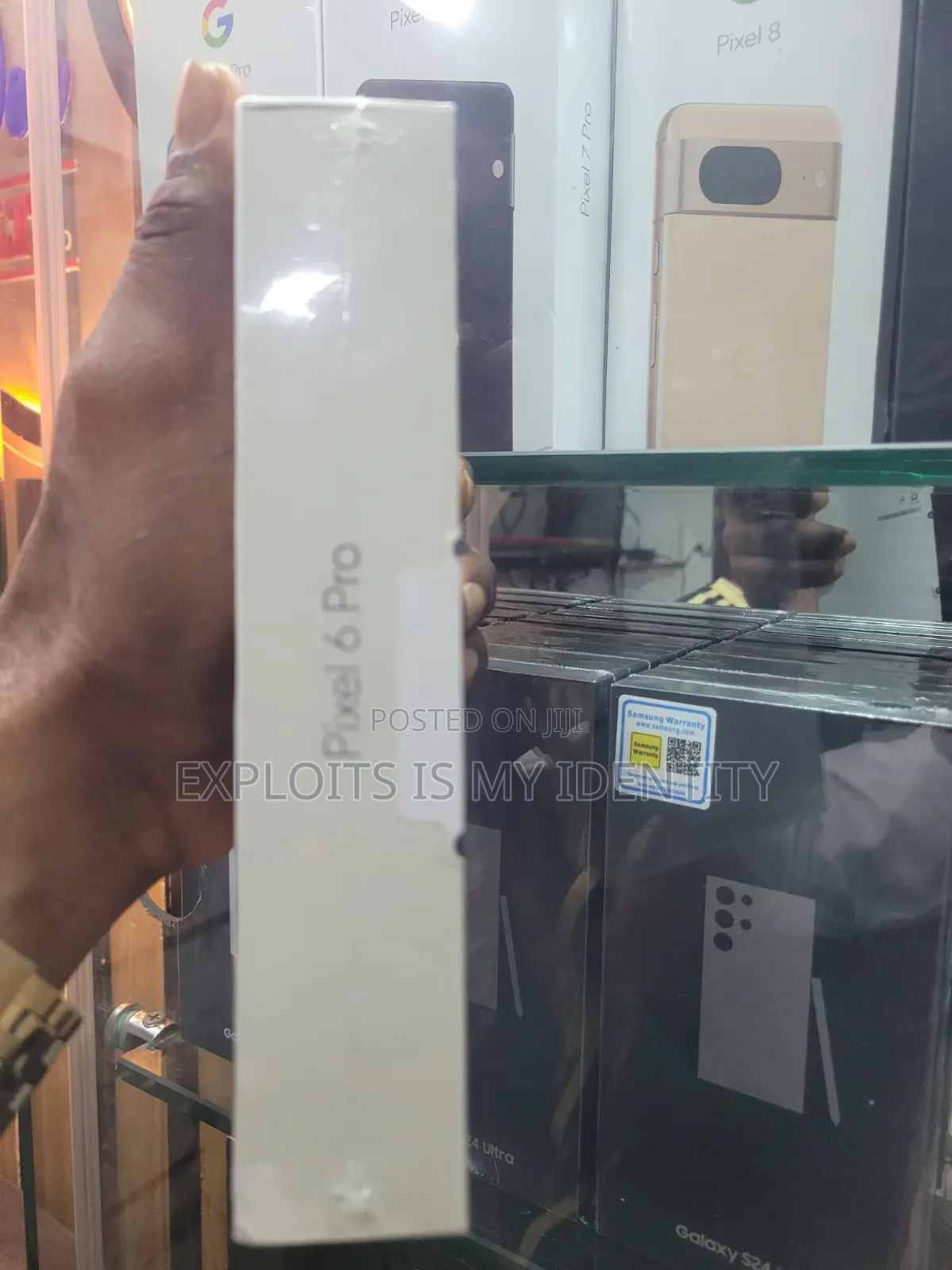 New Google Pixel 6 Pro 256 GB White