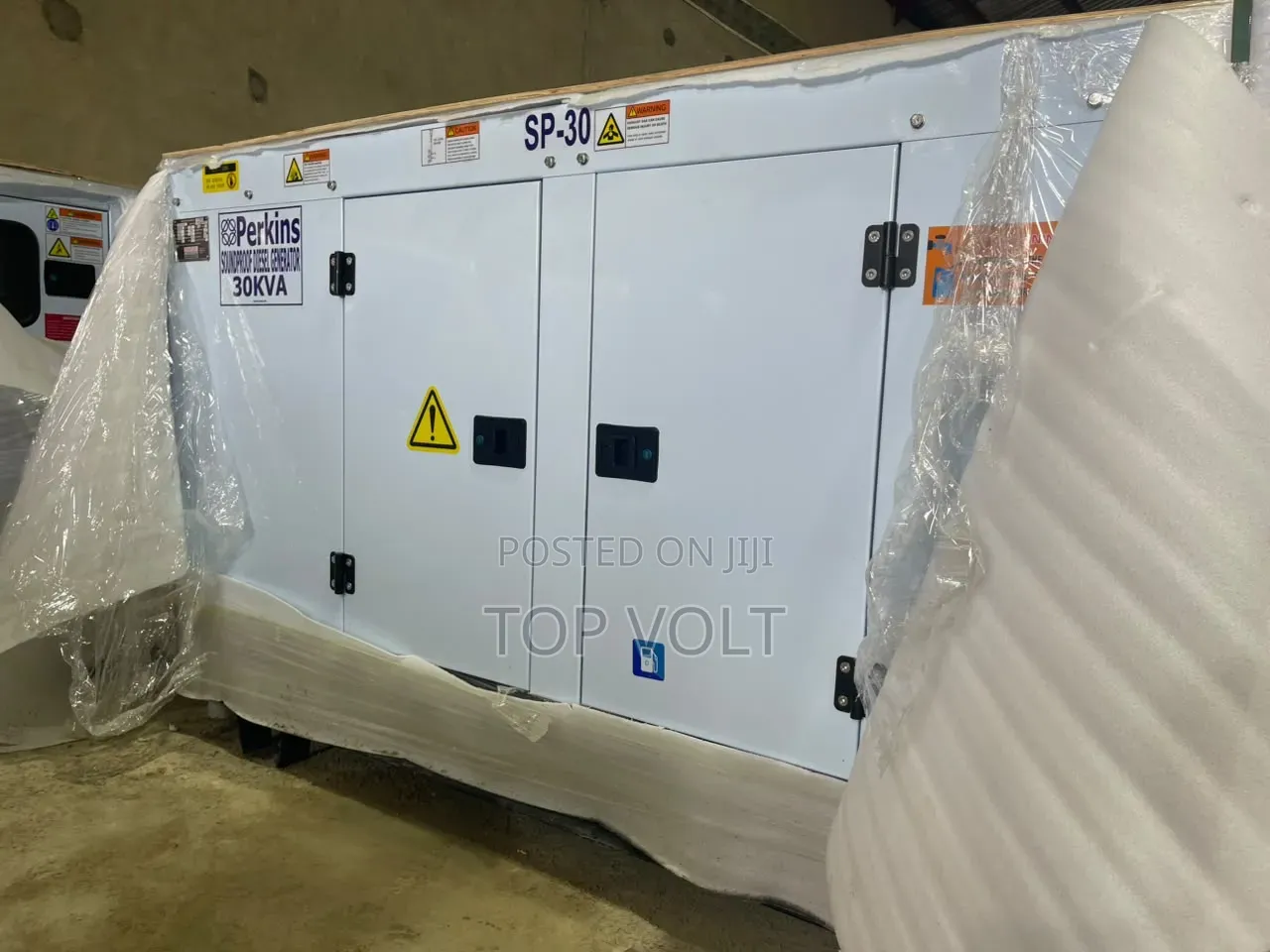 30KVA Soundproof Generator for Residential Use