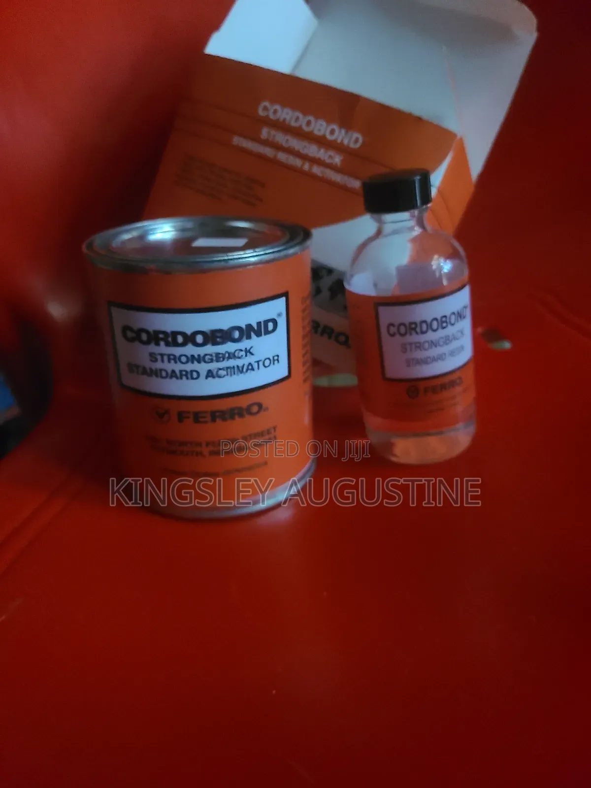 Cordobond Strong Back Activator
