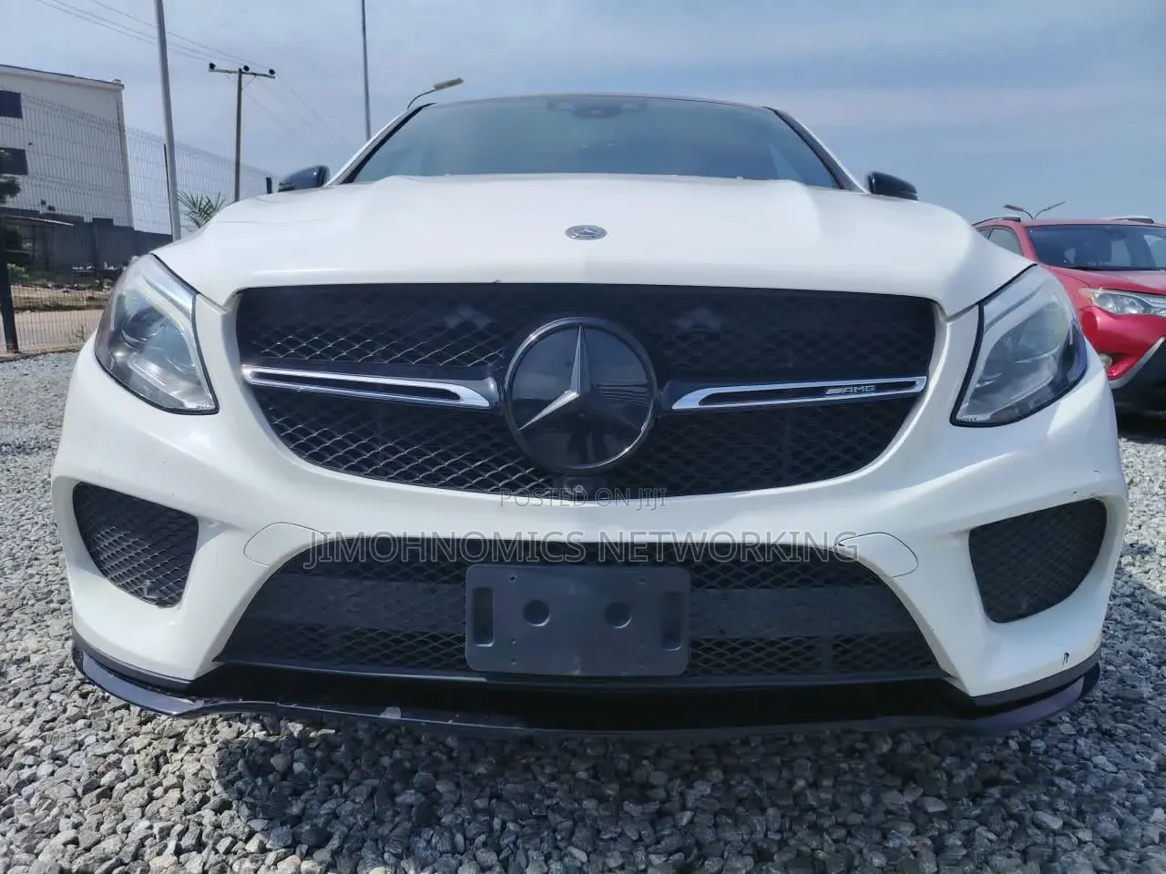 Mercedes-Benz GLE-Class 2019 White