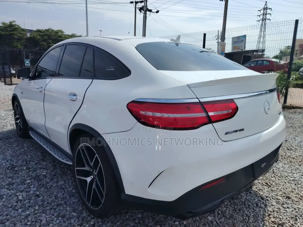 Mercedes-Benz GLE-Class 2019 White