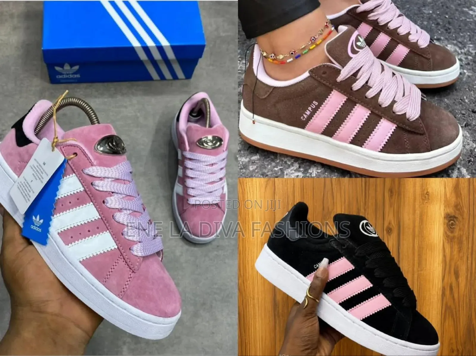 Designer Adidas Unisex Sneakers