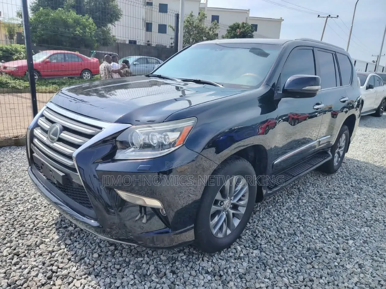 Lexus GX 2015 Black
