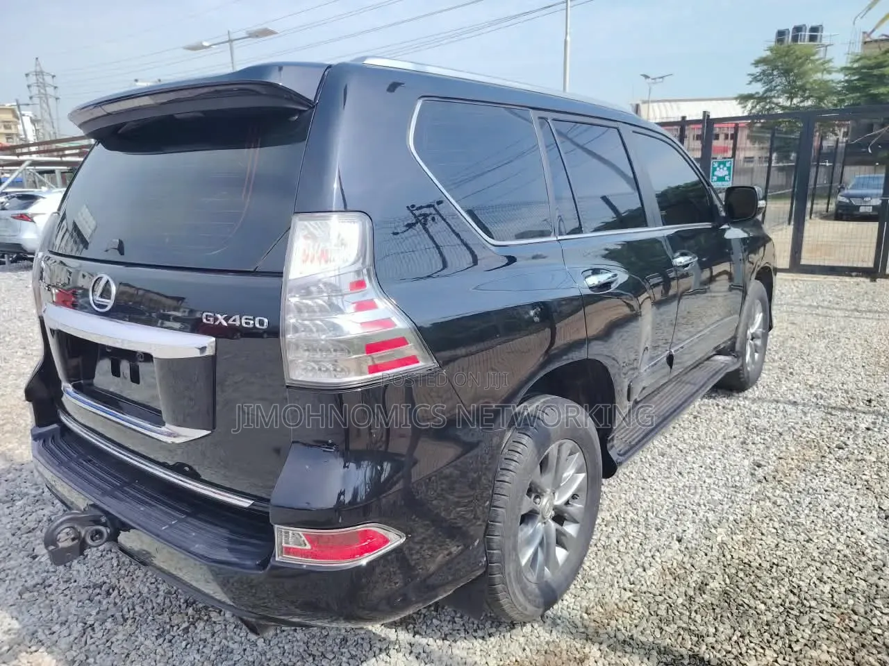 Lexus GX 2015 Black