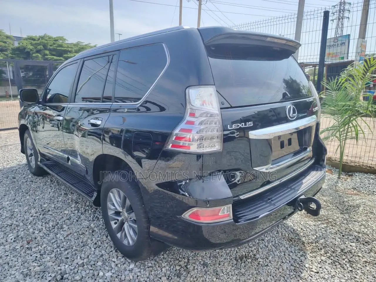 Lexus GX 2015 Black