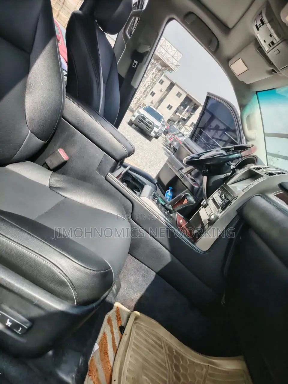 Lexus GX 2015 Black