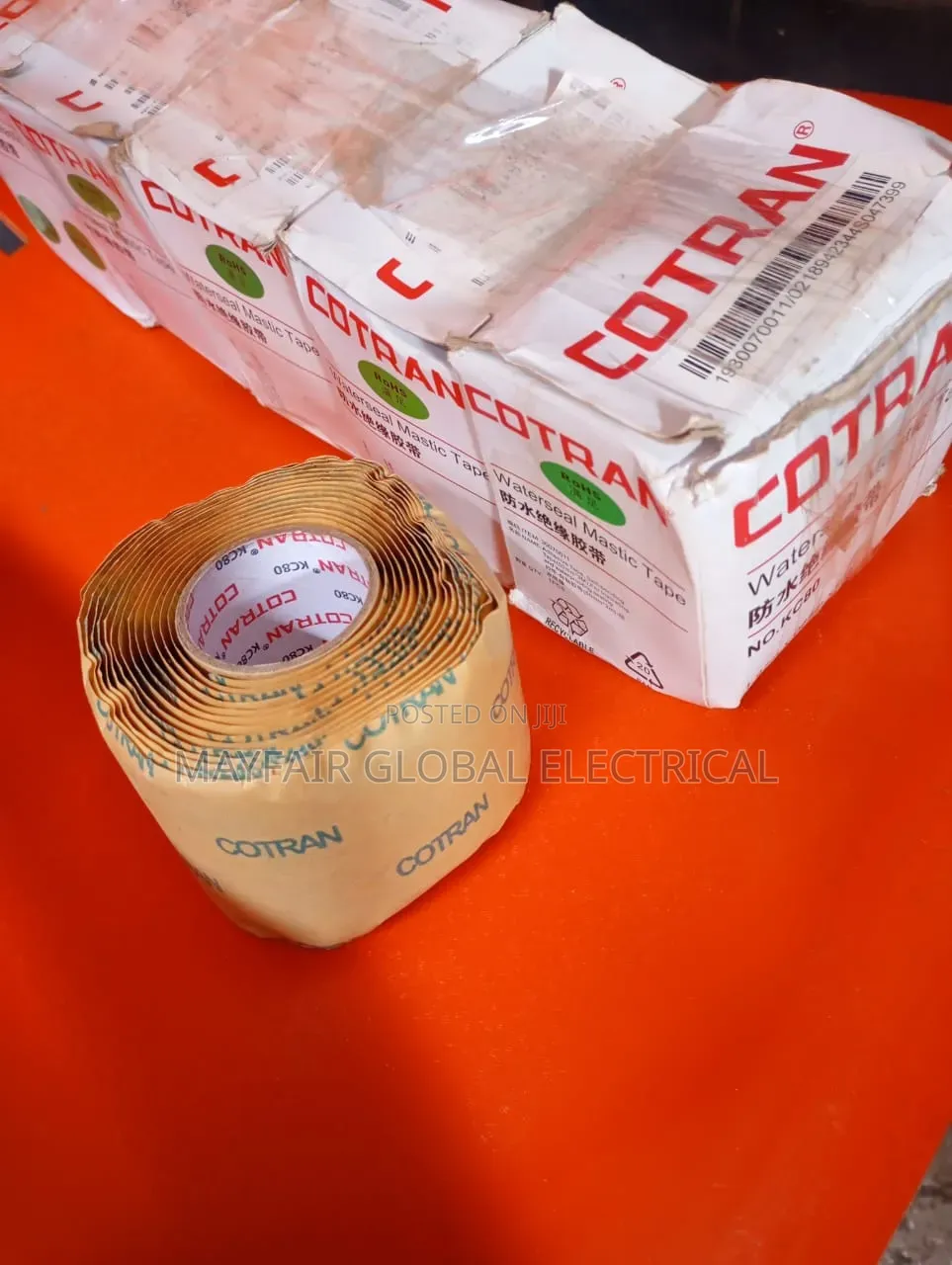 Quality Cotran KC80 Waterseal Mastic Tape