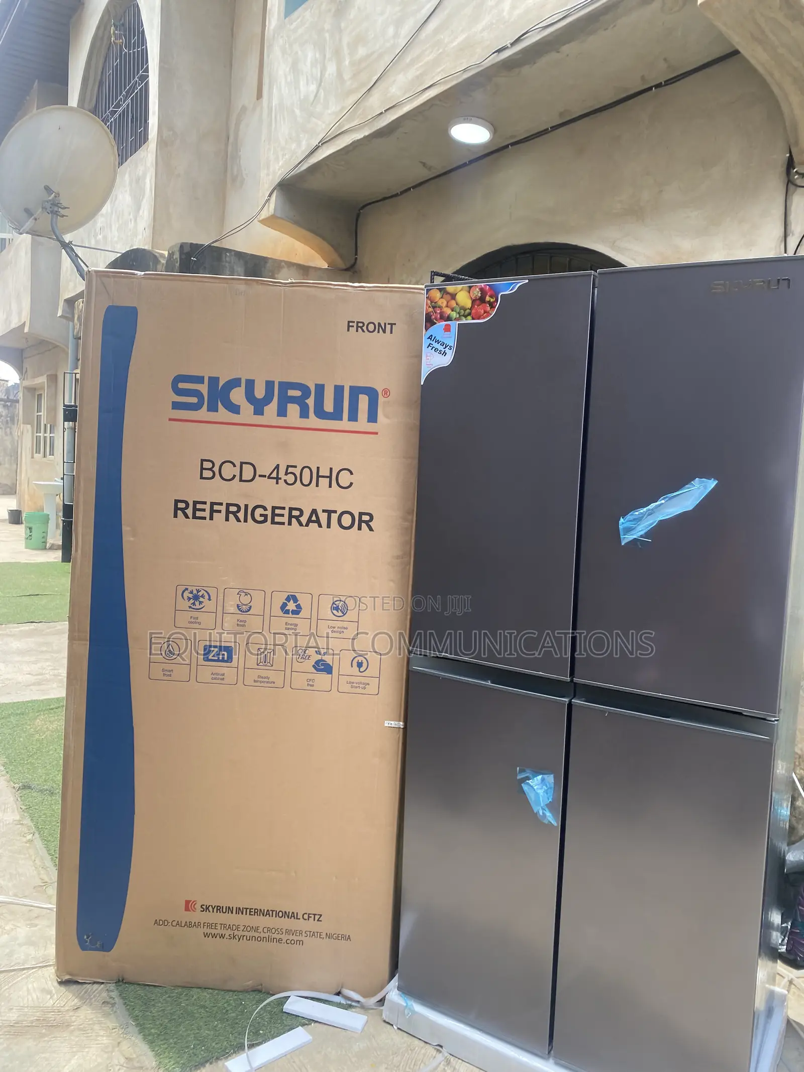 Skyrun BCD-450HC Complete Family Cooling Solution