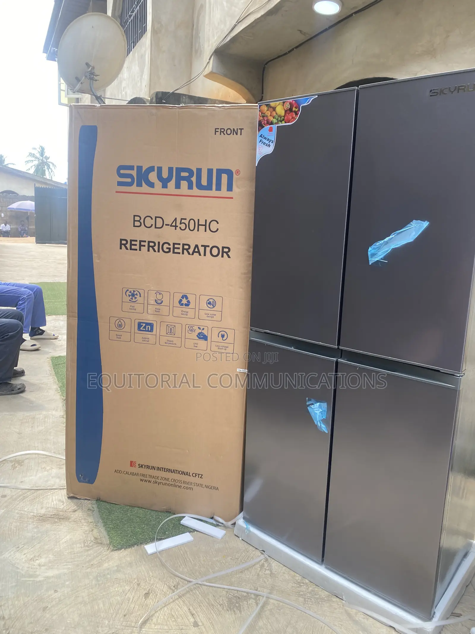 Skyrun BCD-450HC Complete Family Cooling Solution