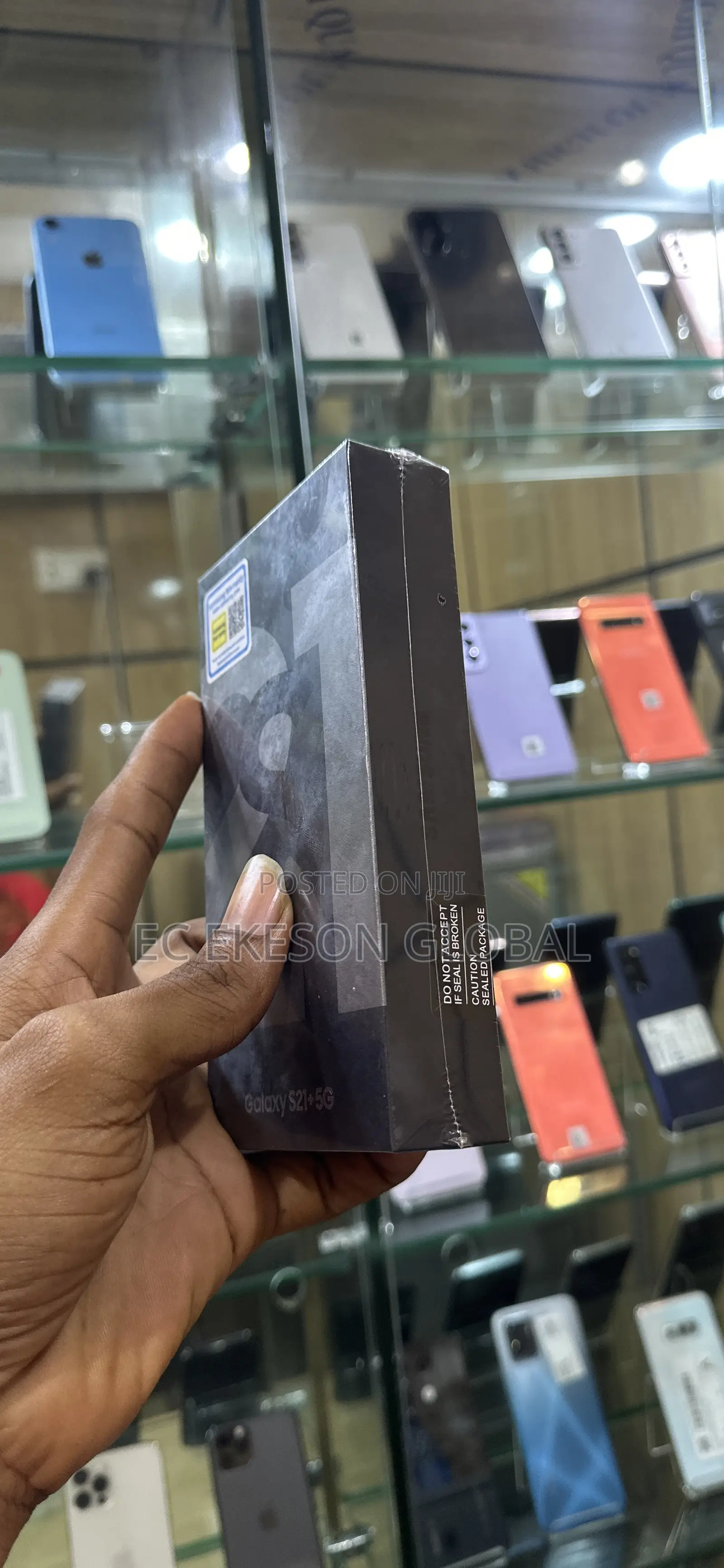 New Samsung Galaxy S21+ 5G 128 GB Purple