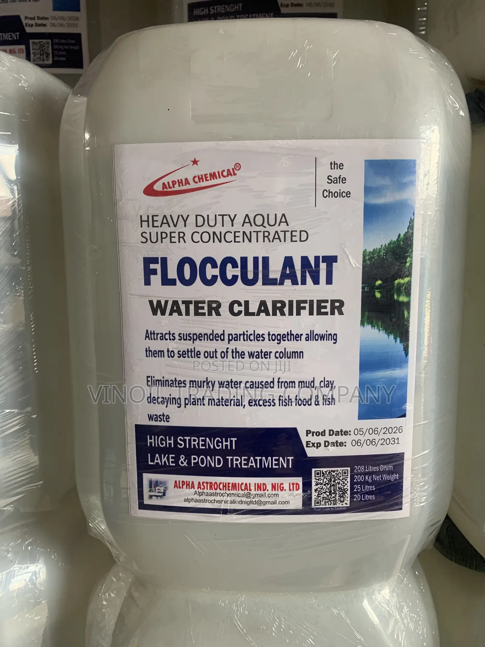 Heavy Duty Aqua Flocculant