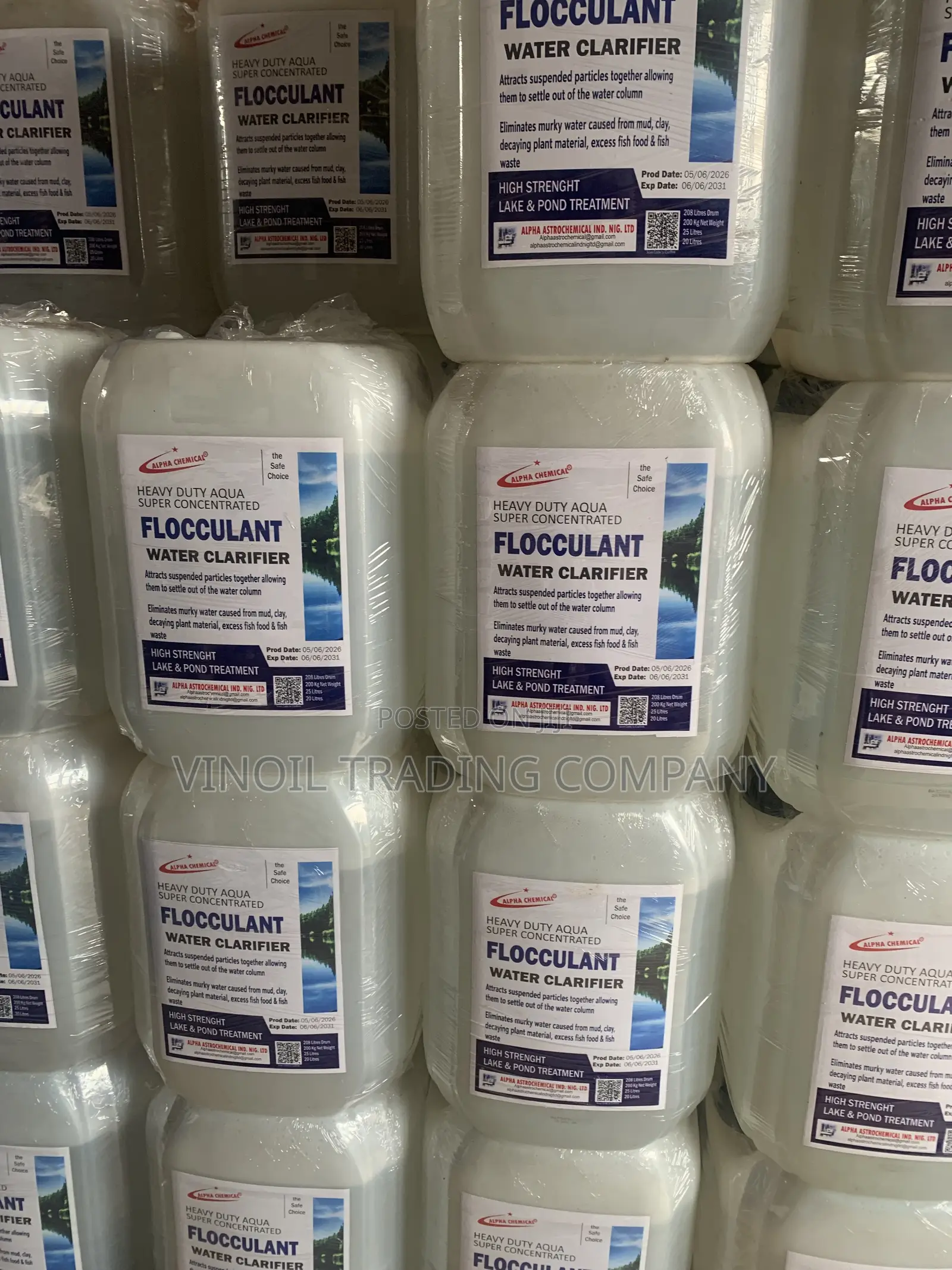 Heavy Duty Aqua Flocculant