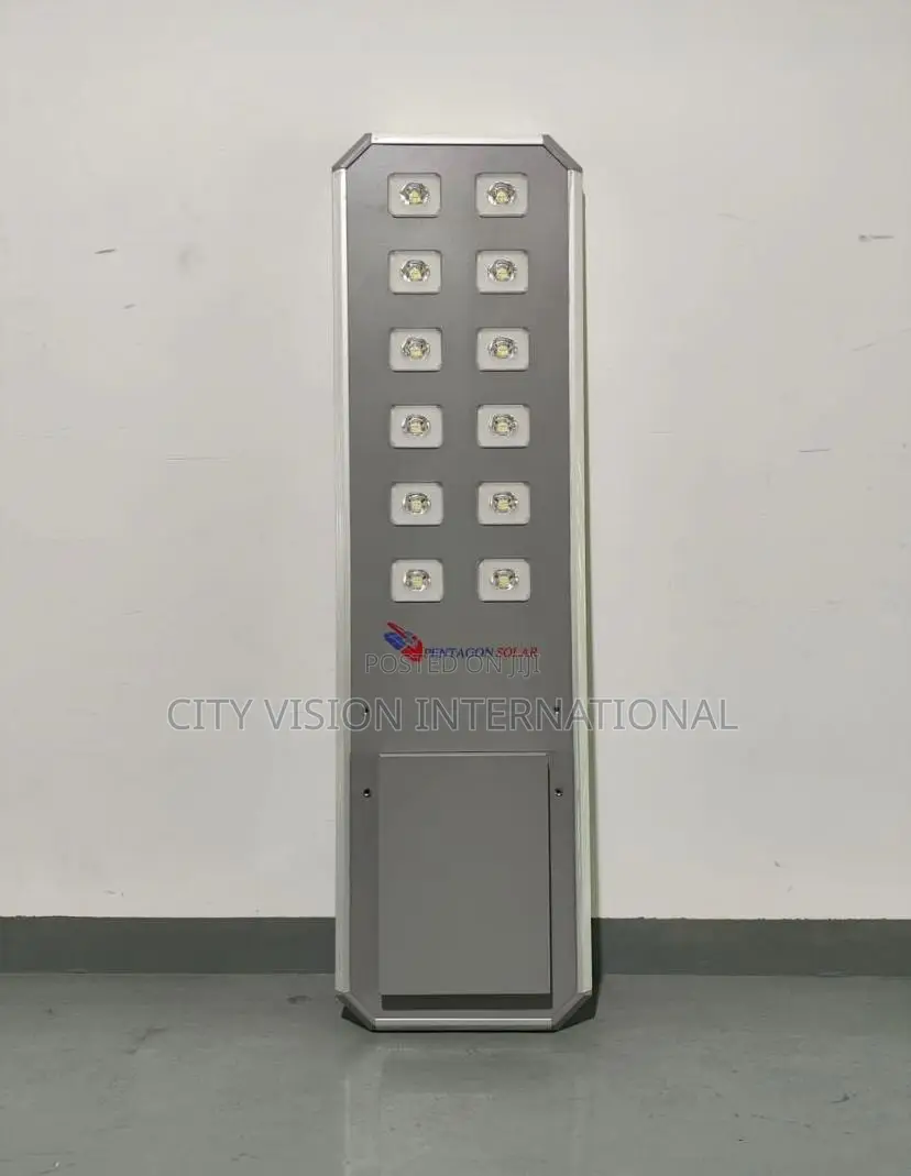 Pentagon Solar 12-Eyes All-in-One Industrial Solar Street Light